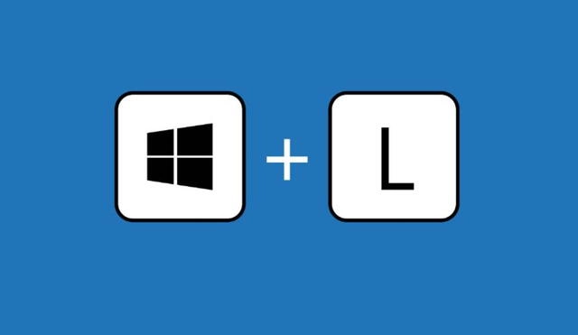 Sử dụng Windows + L để khóa nhanh màn hình